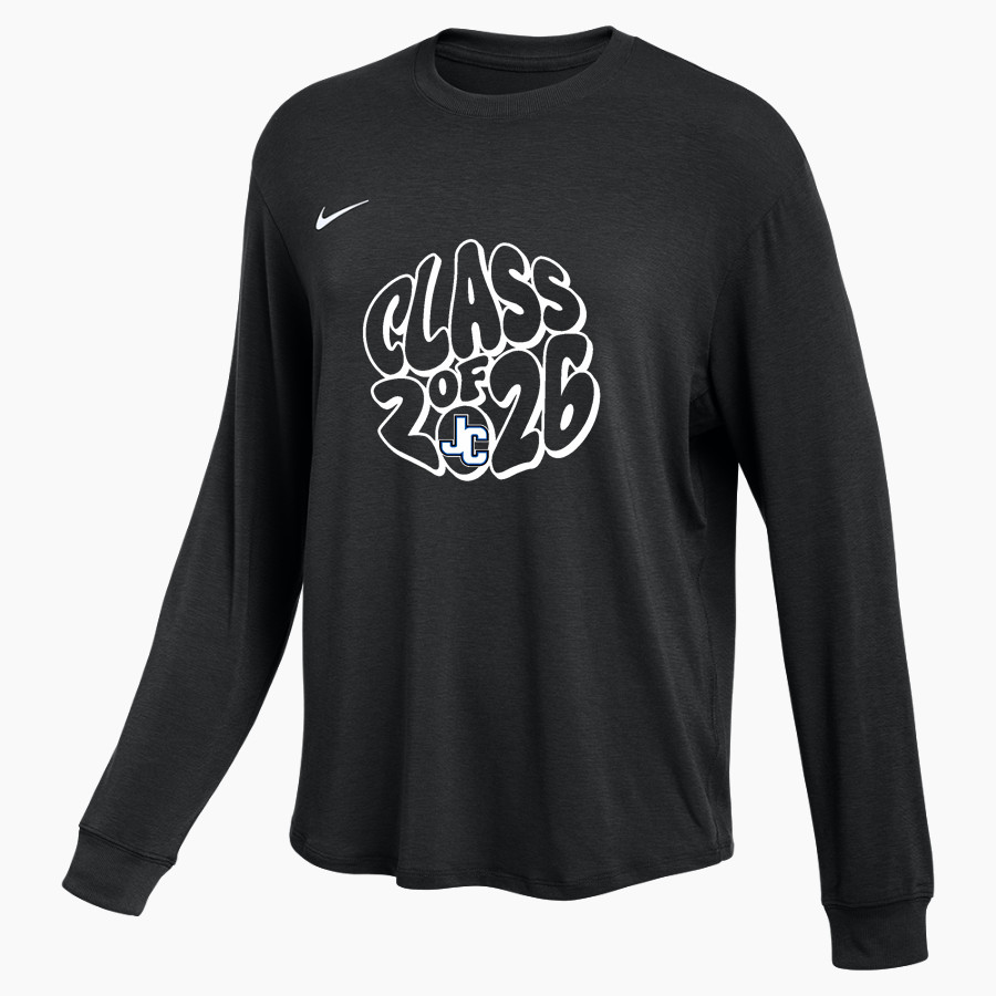 Junction City Blue Jays Nike Women's One Relaxed Long Sleeve Top
