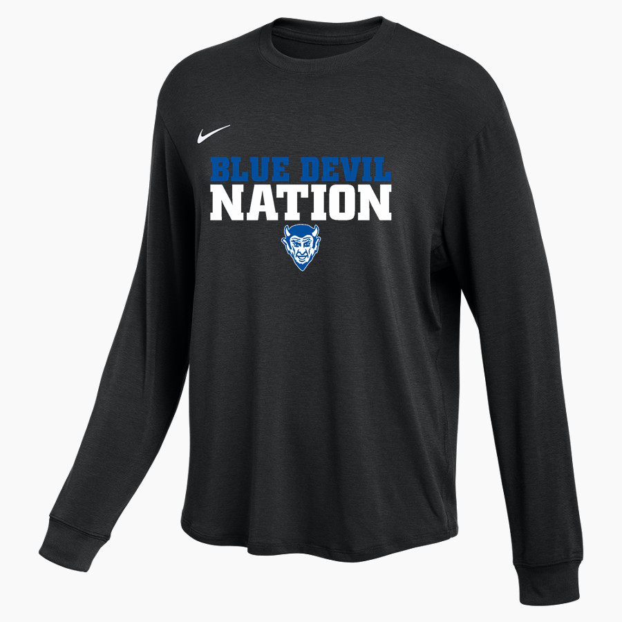 Lebanon Blue Devils <span class="pdp-name-mascot">Lebanon Blue Devils</span> Nike Women's One Relaxed Long Sleeve Top