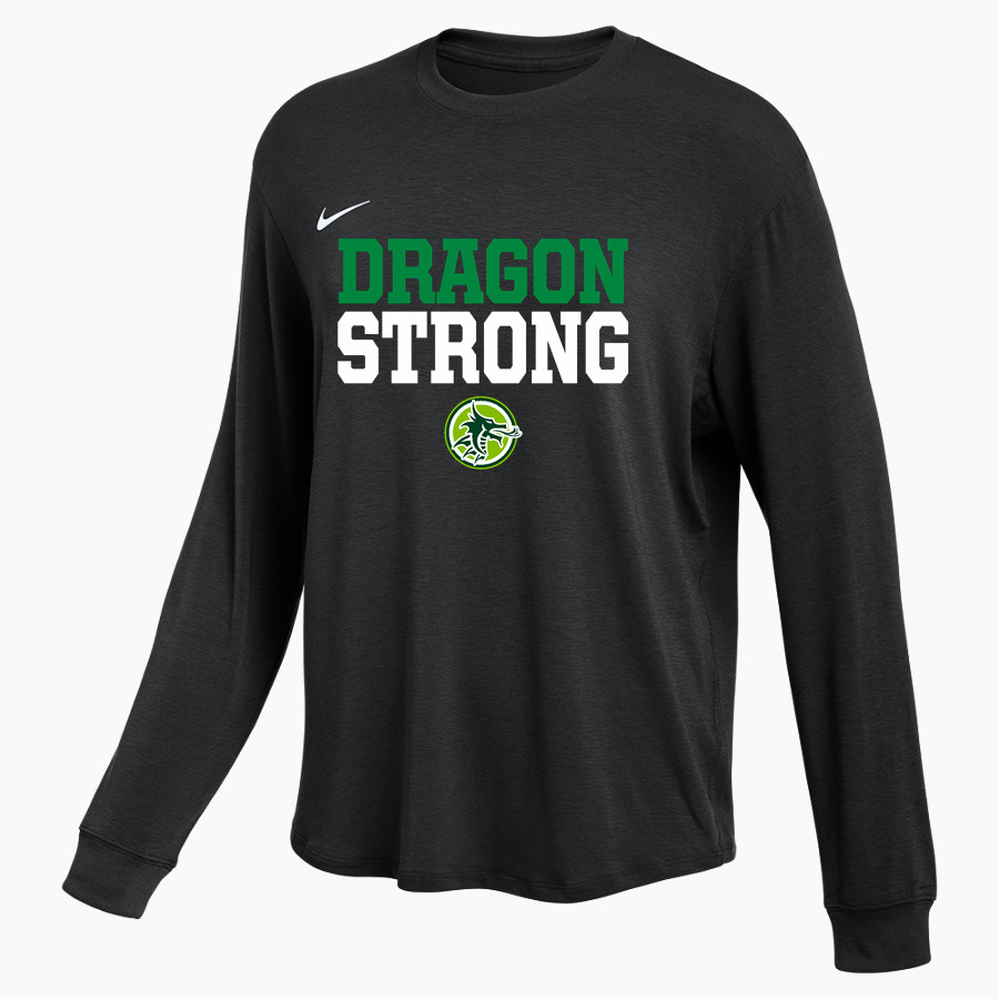 AZ Compass DRAGONS Nike Women's One Relaxed Long Sleeve Top