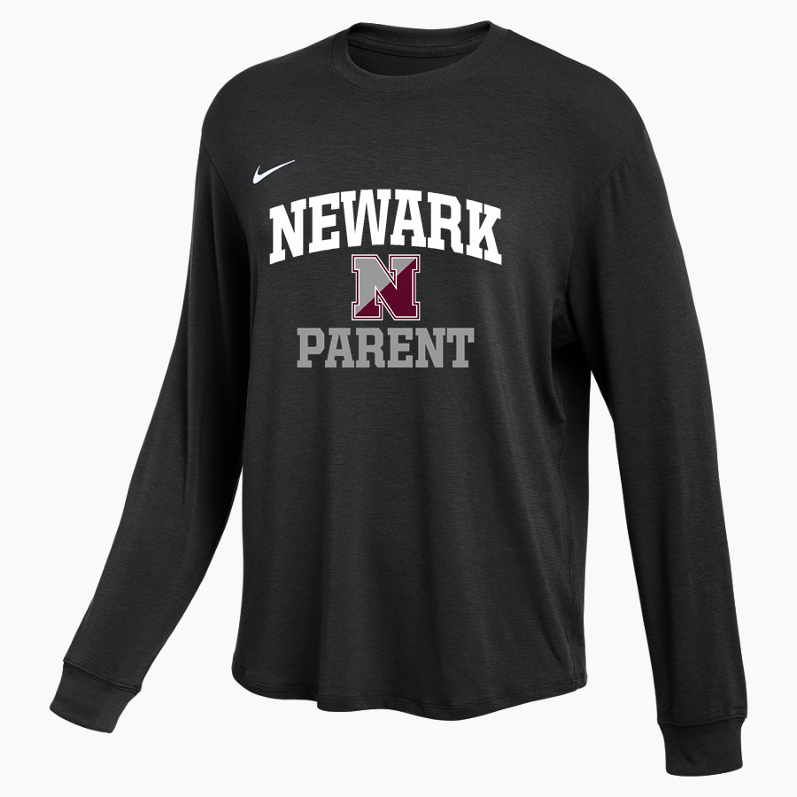 NEWARK HIGH SCHOOL REDS Nike Women's One Relaxed Long Sleeve Top
