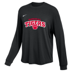 Imperial Tigers <span class="pdp-name-mascot">Imperial Tigers</span> Nike Women's One Relaxed Long Sleeve Top Front Thumbnail