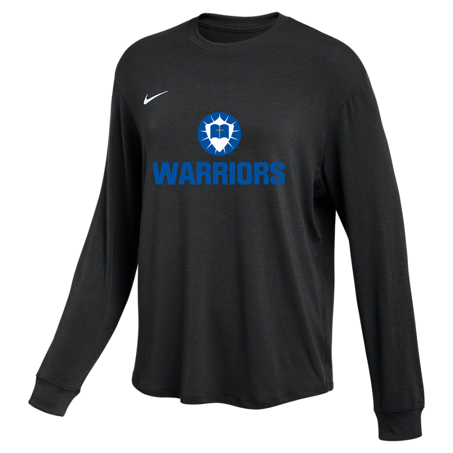 Huron Valley Catholic Warriors <span class="pdp-name-mascot">Huron Valley Catholic Warriors</span> Nike Women's One Relaxed Long Sleeve Top