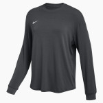 Spain Park Jaguars Nike Women's One Relaxed Long Sleeve Top Front Thumbnail