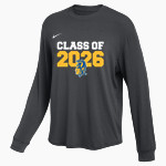 HOMESTEAD HIGH SCHOOL SPARTANS <span class="pdp-name-mascot">HOMESTEAD SPARTANS</span> Nike Women's One Relaxed Long Sleeve Top Front Thumbnail