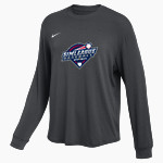 WHATIFSPORTS <span class="pdp-name-mascot">WHATIFSPORTS</span> Nike Women's One Relaxed Long Sleeve Top Front Thumbnail