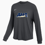 Atlantic Hockey Hockey <span class="pdp-name-mascot">Atlantic Hockey Association</span> Nike Women's One Relaxed Long Sleeve Top Front Thumbnail