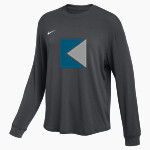 KENNY PIPE & SUPPLY <span class="pdp-name-mascot">KENNY PIPE & SUPPLY</span> Nike Women's One Relaxed Long Sleeve Top Front Thumbnail