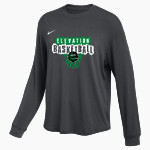 Elevation Flyers Nike Women's One Relaxed Long Sleeve Top Front Thumbnail