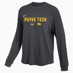 Payne Tech Lions Nike Women's One Relaxed Long Sleeve Top Front Thumbnail