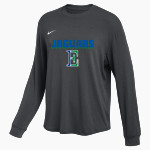 East Jessamine Jaguars Online Store Nike Women's One Relaxed Long Sleeve Top Front Thumbnail