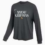 MWSU Griffons <span class="pdp-name-mascot">MWSU Griffons</span> Nike Women's One Relaxed Long Sleeve Top Front Thumbnail