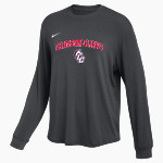 Crimson Cliffs Mustangs <span class="pdp-name-mascot">Crimson Cliffs Mustangs</span> Nike Women's One Relaxed Long Sleeve Top Front Thumbnail
