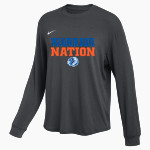 Whiteland Warriors <span class="pdp-name-mascot">Whiteland Warriors</span> Nike Women's One Relaxed Long Sleeve Top Front Thumbnail