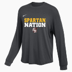 Roger Bacon Spartans <span class="pdp-name-mascot">Roger Bacon Spartans</span> Nike Women's One Relaxed Long Sleeve Top Front Thumbnail