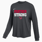 Pyle Panthers <span class="pdp-name-mascot">Pyle Middle School Panthers</span> Nike Women's One Relaxed Long Sleeve Top Front Thumbnail