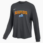 Rapids Softball Rapids Softball Nike Women's One Relaxed Long Sleeve Top Front Thumbnail