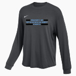 Northstar Christian Knights <span class="pdp-name-mascot">Northstar Christian Academy Knights</span> Nike Women's One Relaxed Long Sleeve Top Front Thumbnail