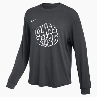 Nike Women's One Relaxed Long Sleeve Top