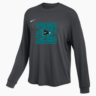 Nike Women's One Relaxed Long Sleeve Top