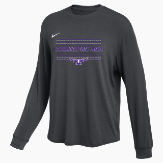 Nike Women's One Relaxed Long Sleeve Top