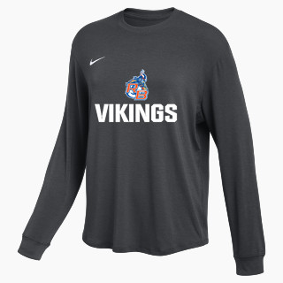 Nike Women's One Relaxed Long Sleeve Top