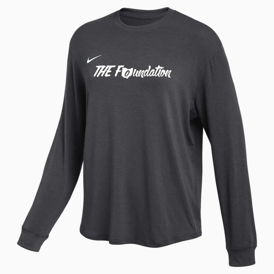 The Foundation The Foundation Nike Women's One Relaxed Long Sleeve Top