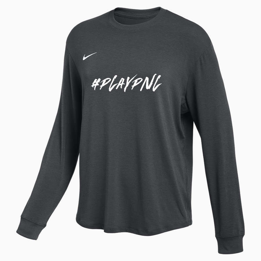 PITTSBURGH NATIONAL LEAGUE PITTSBURGH NATIONAL <span class="pdp-name-mascot">PITTSBURGH NATIONAL LEAGUE</span> Nike Women's One Relaxed Long Sleeve Top