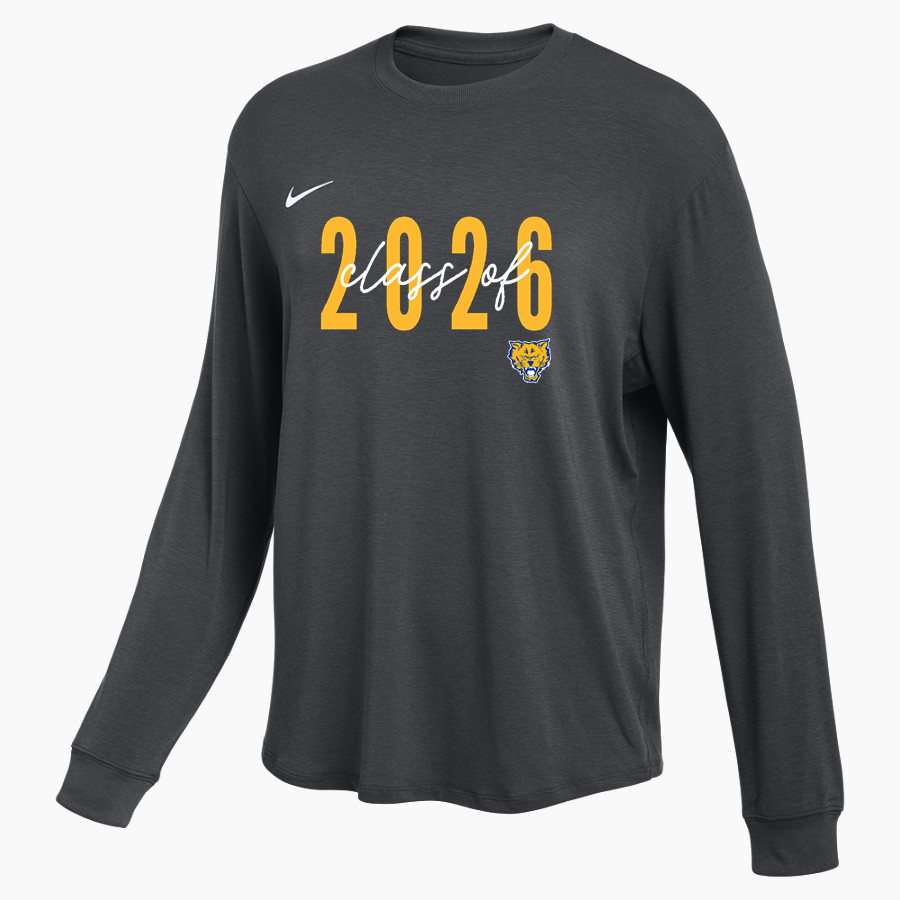 Fort Valley Wildcats Nike Women's One Relaxed Long Sleeve Top