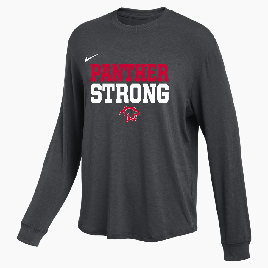 Pyle Panthers <span class="pdp-name-mascot">Pyle Middle School Panthers</span> Nike Women's One Relaxed Long Sleeve Top