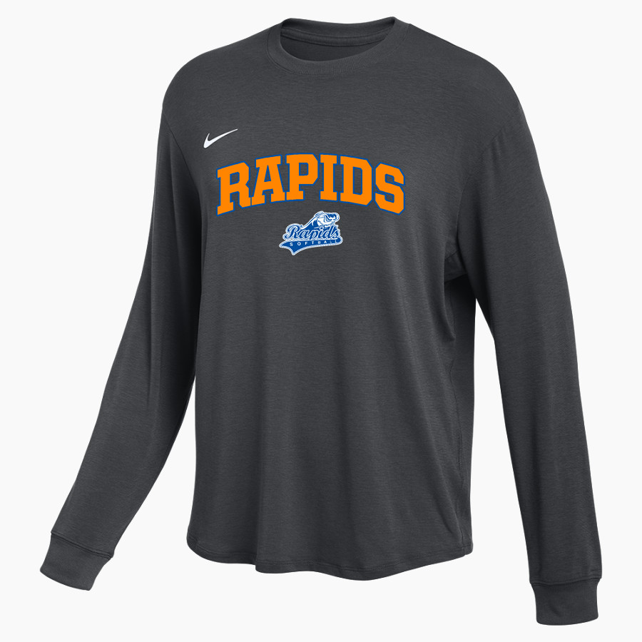 Rapids Softball Rapids Softball Nike Women's One Relaxed Long Sleeve Top