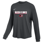 Goshen RedHawks <span class="pdp-name-mascot">Goshen RedHawks</span> Nike Women's One Relaxed Long Sleeve Top Front Thumbnail