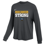 Laney Buccaneers <span class="pdp-name-mascot">Laney Buccaneers</span> Nike Women's One Relaxed Long Sleeve Top Front Thumbnail