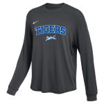 Crow Tigers <span class="pdp-name-mascot">Crow Middle School Tigers</span> Nike Women's One Relaxed Long Sleeve Top Front Thumbnail