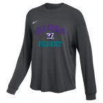 Fly Girls Fly Girls <span class="pdp-name-mascot">Fly Girls Basketball Team</span> Nike Women's One Relaxed Long Sleeve Top Front Thumbnail