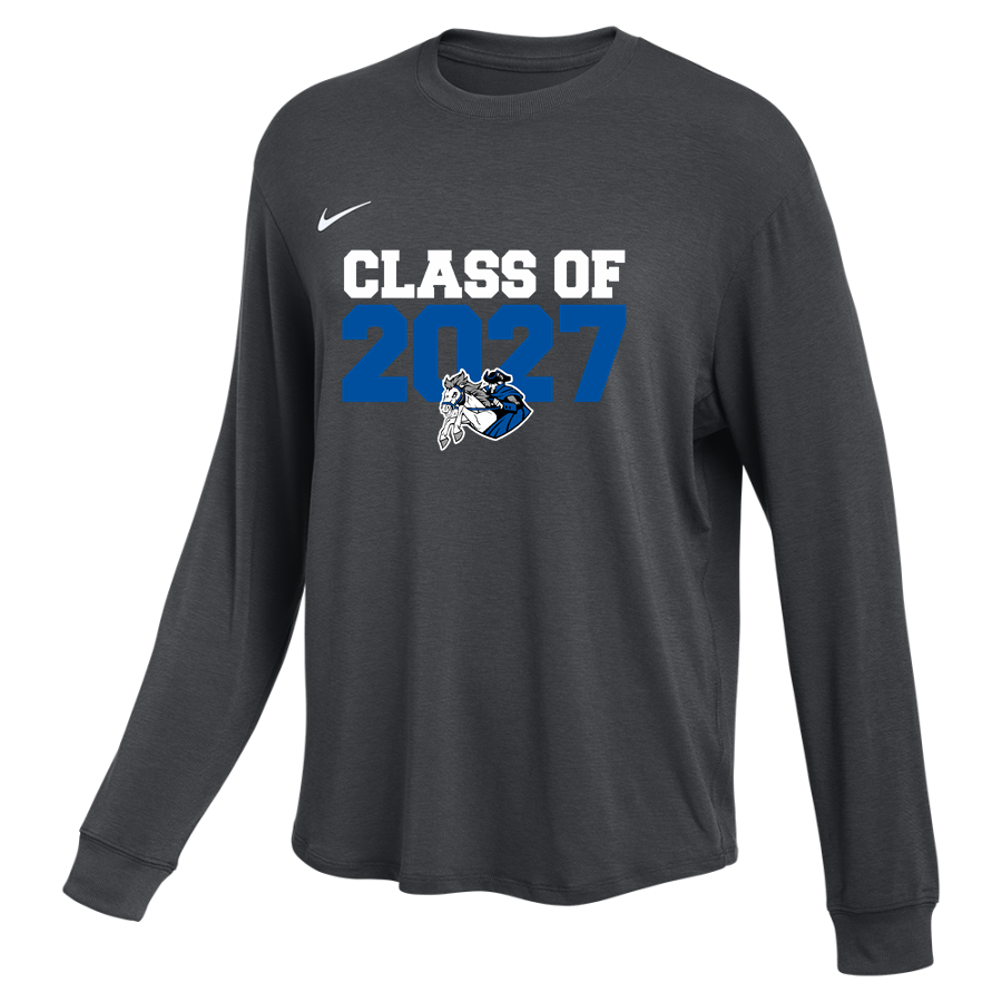 Marie Philip School Galloping Ghosts <span class="pdp-name-mascot">Marie Philip School Galloping Ghosts</span> Nike Women's One Relaxed Long Sleeve Top