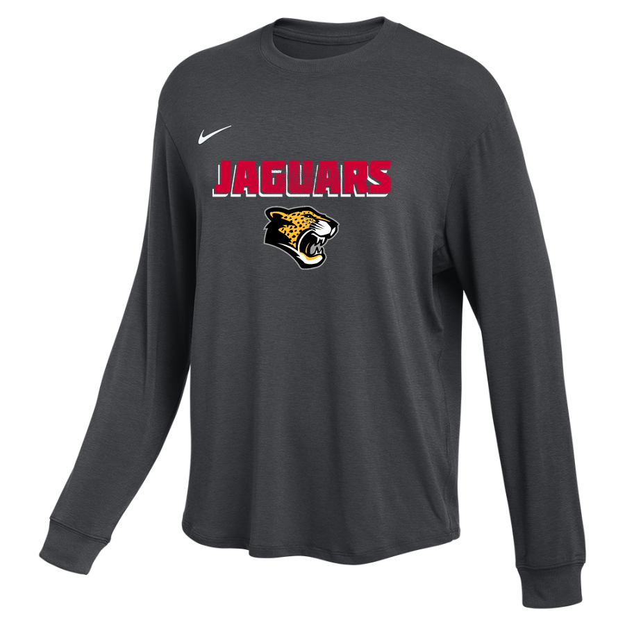 Loving Savior Jaguars <span class="pdp-name-mascot">Loving Savior of the Hills Jaguars</span> Nike Women's One Relaxed Long Sleeve Top