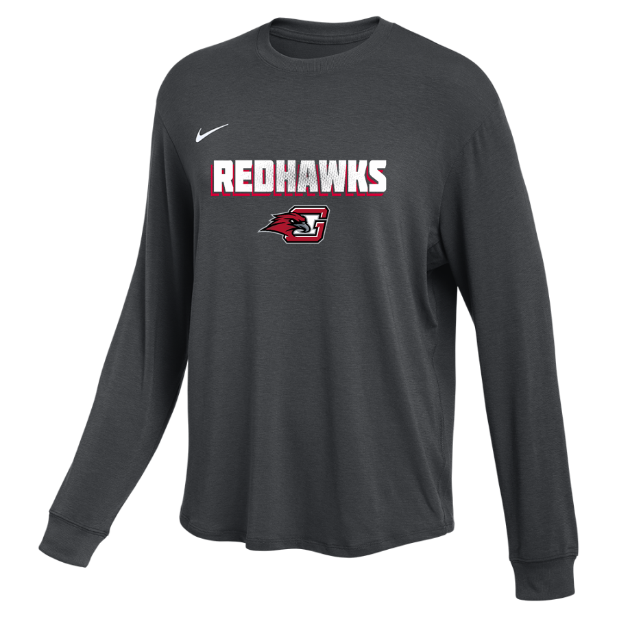 Goshen RedHawks <span class="pdp-name-mascot">Goshen RedHawks</span> Nike Women's One Relaxed Long Sleeve Top