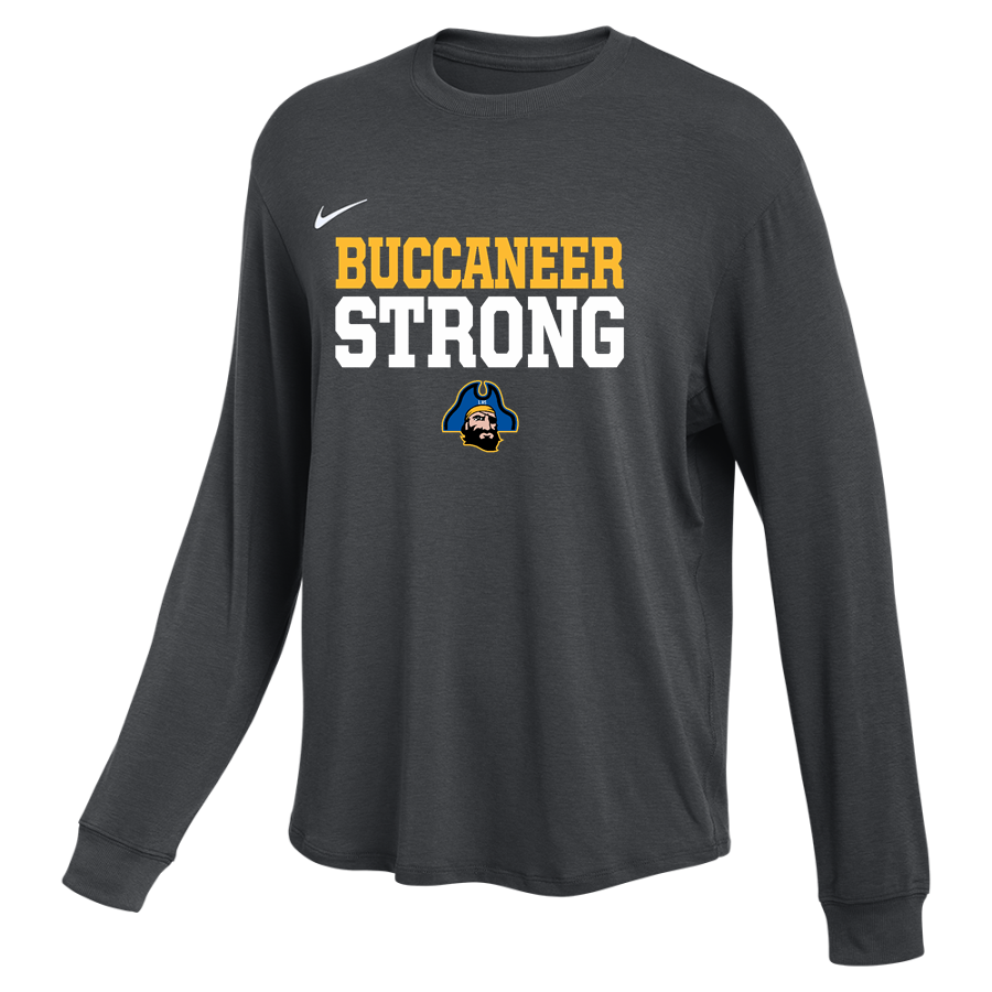 Laney Buccaneers <span class="pdp-name-mascot">Laney Buccaneers</span> Nike Women's One Relaxed Long Sleeve Top