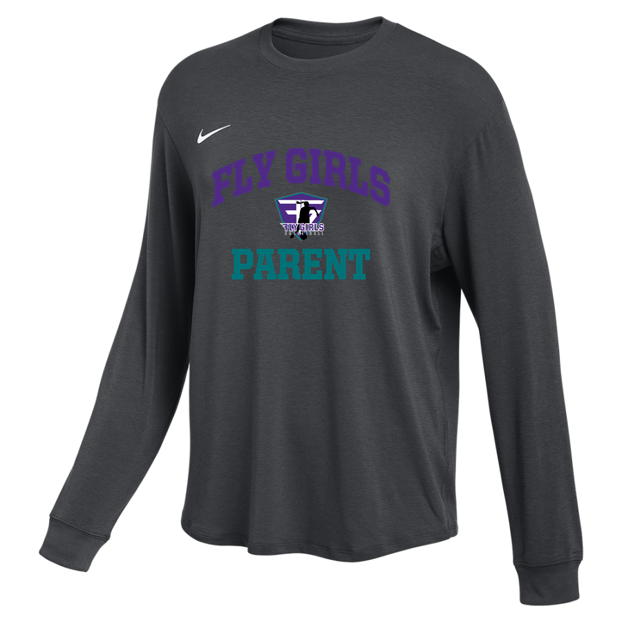 Fly Girls Fly Girls <span class="pdp-name-mascot">Fly Girls Basketball Team</span> Nike Women's One Relaxed Long Sleeve Top