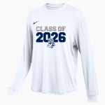 VALLEY VIEW HIGH SCHOOL SPARTANS <span class="pdp-name-mascot">VALLEY VIEW SPARTANS</span> Nike Women's One Relaxed Long Sleeve Top Front Thumbnail