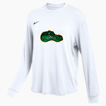 ST AMANT HIGH SCHOOL GATORS <span class="pdp-name-mascot">ST AMANT GATORS</span> Nike Women's One Relaxed Long Sleeve Top Front Thumbnail