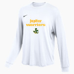 JUPITER HIGH SCHOOL WARRIORS <span class="pdp-name-mascot">JUPITER WARRIORS</span> Nike Women's One Relaxed Long Sleeve Top Front Thumbnail