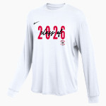 LAKEWOOD HIGH SCHOOL LANCERS <span class="pdp-name-mascot">LAKEWOOD LANCERS</span> Nike Women's One Relaxed Long Sleeve Top Front Thumbnail