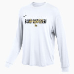 Bishop Montgomery Knights <span class="pdp-name-mascot">Bishop Montgomery Knights</span> Nike Women's One Relaxed Long Sleeve Top Front Thumbnail