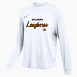 Sycamore Longhorns <span class="pdp-name-mascot">Sycamore Elementary School Longhorns</span> Nike Women's One Relaxed Long Sleeve Top Front Thumbnail