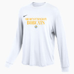 Sahuarita Intermediate Bobcats Nike Women's One Relaxed Long Sleeve Top Front Thumbnail