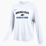 Seminole State College Raiders <span class="pdp-name-mascot">Seminole State Raiders</span> Nike Women's One Relaxed Long Sleeve Top Front Thumbnail