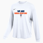 BEREA-MIDPARK HIGH SCHOOL TITANS <span class="pdp-name-mascot">BEREA - MIDPARK TITANS</span> Nike Women's One Relaxed Long Sleeve Top Front Thumbnail