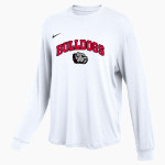 SENTINEL HIGH SCHOOL BULLDOGS <span class="pdp-name-mascot">SENTINEL BULLDOGS</span> Nike Women's One Relaxed Long Sleeve Top Front Thumbnail