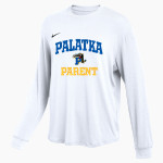PALATKA HIGH SCHOOL PANTHERS <span class="pdp-name-mascot">PALATKA PANTHERS</span> Nike Women's One Relaxed Long Sleeve Top Front Thumbnail